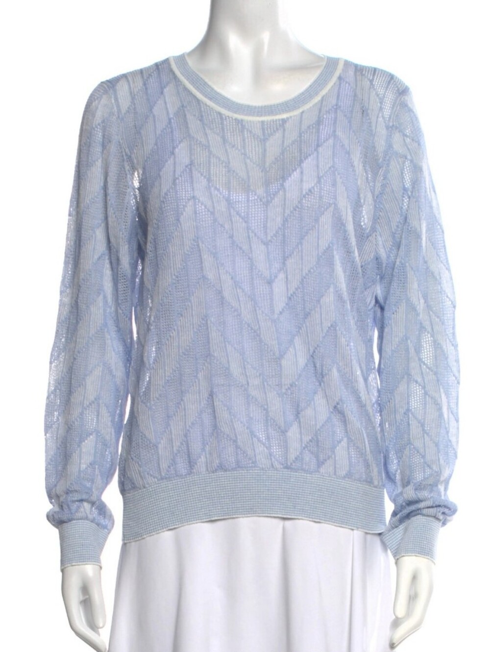 《 Veronica Beard 》Magellen Chevron Sweater